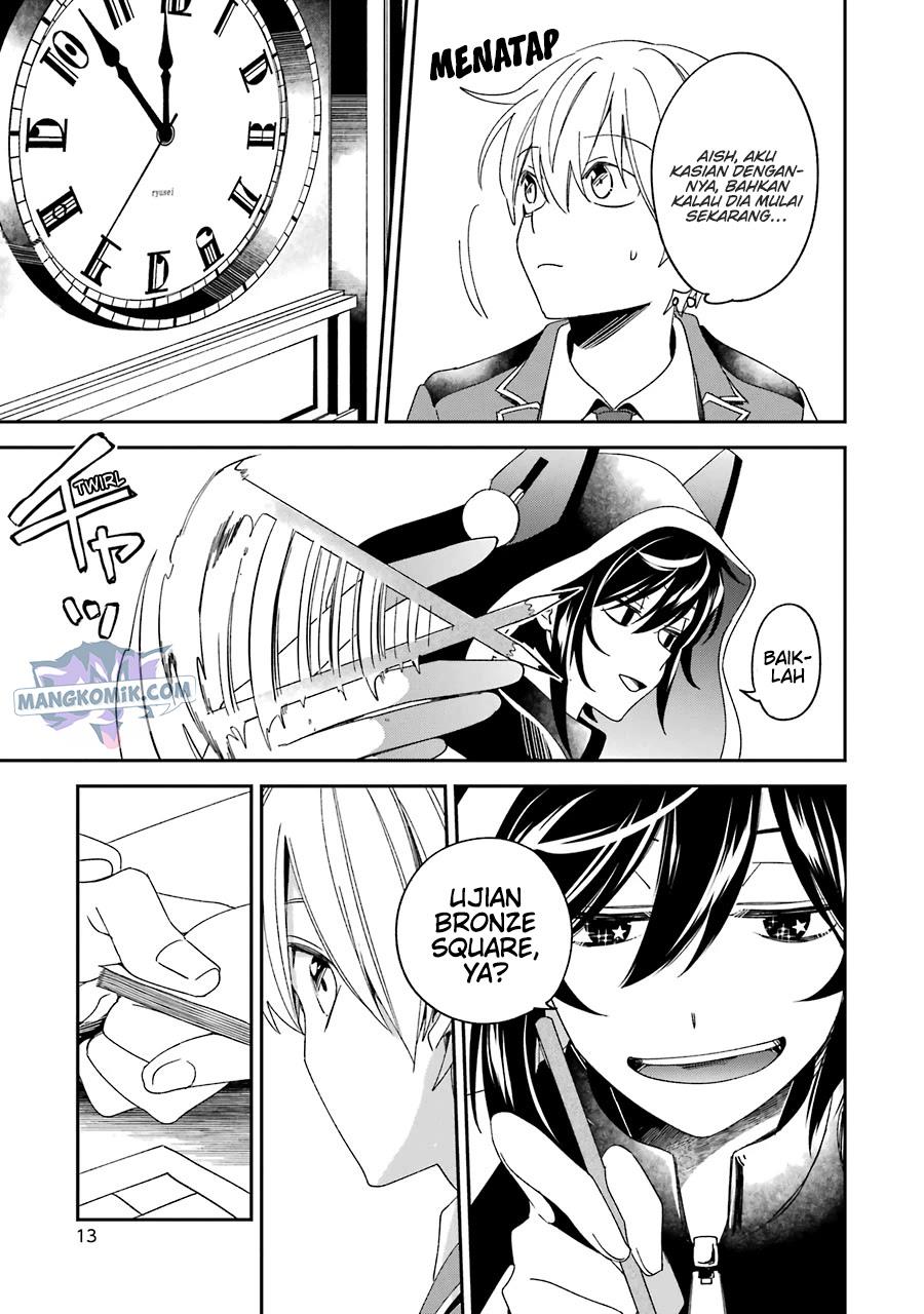 Kinsou no Vermeil – Gakeppuchi Majutshi wa Saikyou no Yakusai to Mahou Sekai o Tsukisusumu Chap 14 - Next Chap 15