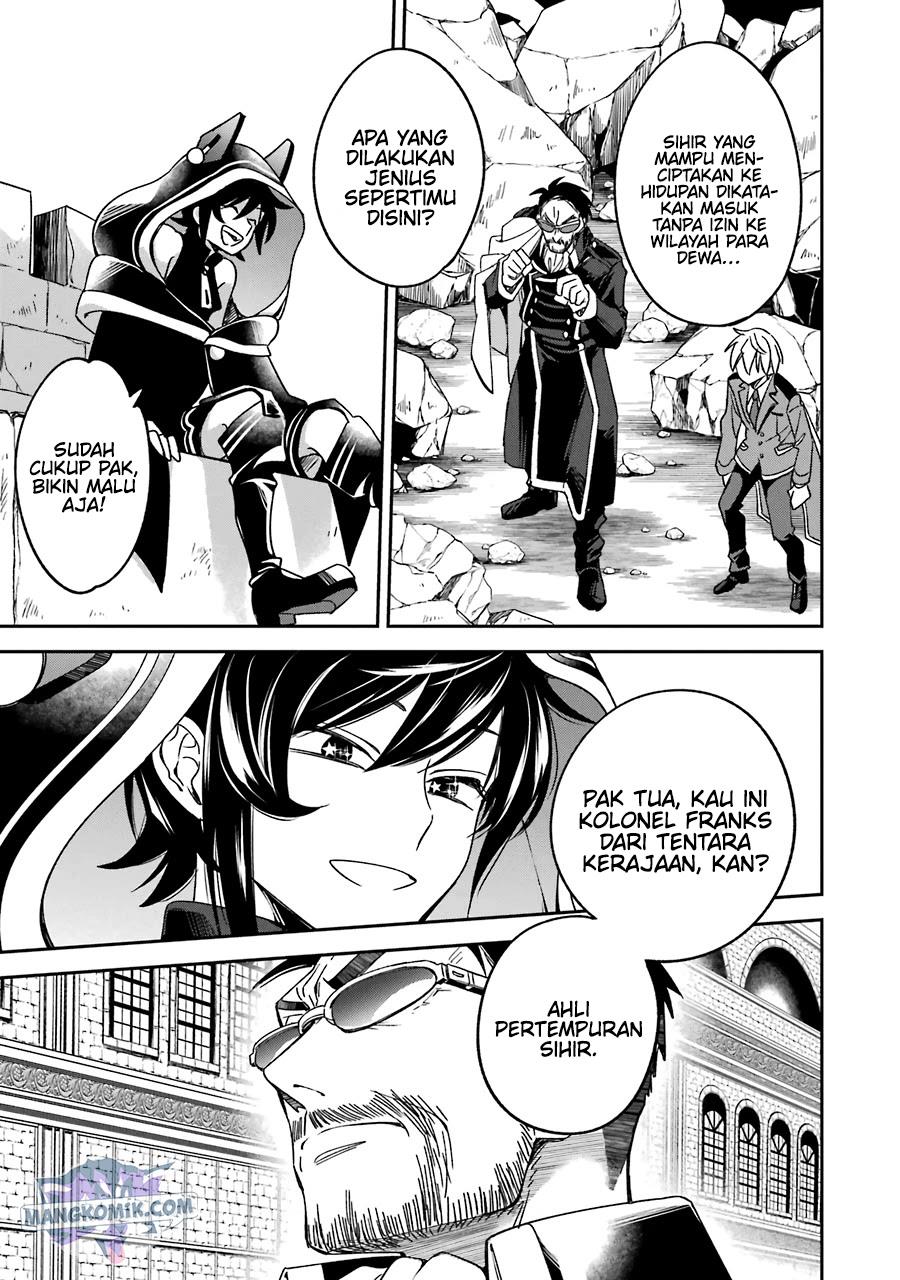 Kinsou no Vermeil – Gakeppuchi Majutshi wa Saikyou no Yakusai to Mahou Sekai o Tsukisusumu Chap 14 - Next Chap 15