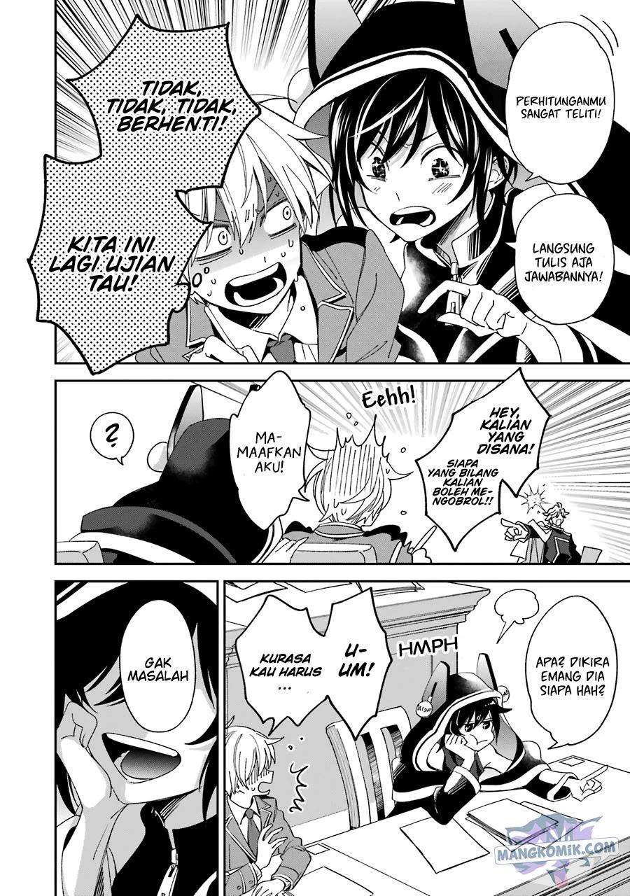 Kinsou no Vermeil – Gakeppuchi Majutshi wa Saikyou no Yakusai to Mahou Sekai o Tsukisusumu Chap 14 - Next Chap 15