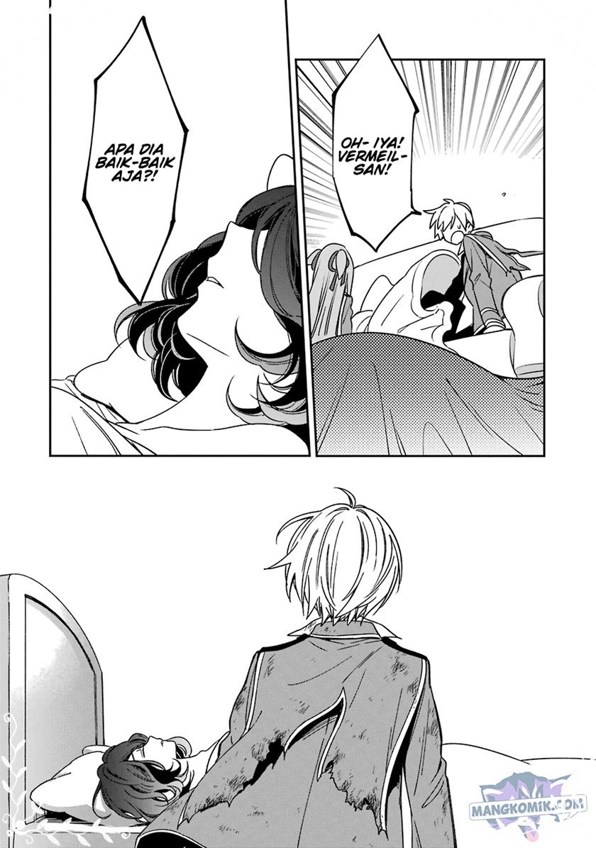 Kinsou no Vermeil – Gakeppuchi Majutshi wa Saikyou no Yakusai to Mahou Sekai o Tsukisusumu Chap 15 - Next Chap 16