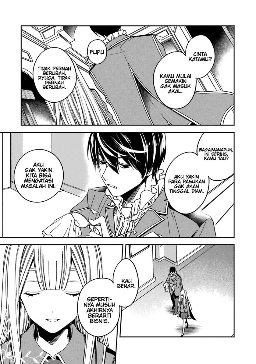 Kinsou no Vermeil – Gakeppuchi Majutshi wa Saikyou no Yakusai to Mahou Sekai o Tsukisusumu Chap 15 - Next Chap 16