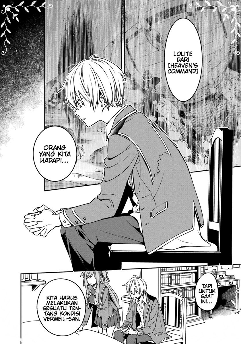 Kinsou no Vermeil – Gakeppuchi Majutshi wa Saikyou no Yakusai to Mahou Sekai o Tsukisusumu Chap 15 - Next Chap 16