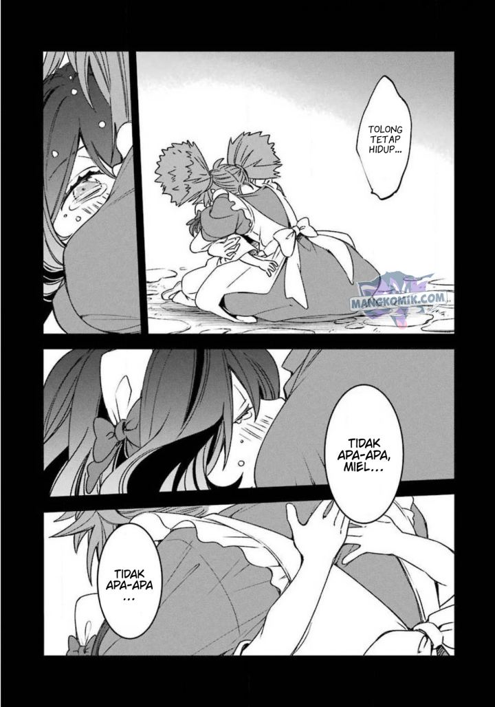 Kinsou no Vermeil – Gakeppuchi Majutshi wa Saikyou no Yakusai to Mahou Sekai o Tsukisusumu Chap 16 - Next Chap 17