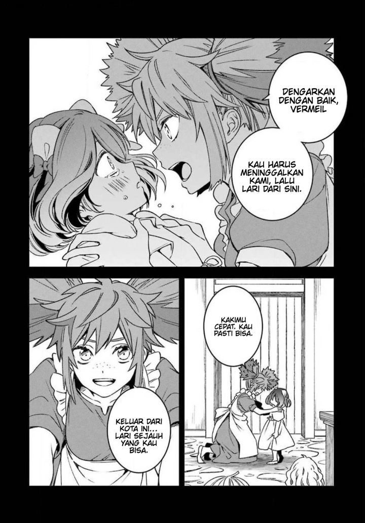 Kinsou no Vermeil – Gakeppuchi Majutshi wa Saikyou no Yakusai to Mahou Sekai o Tsukisusumu Chap 16 - Next Chap 17