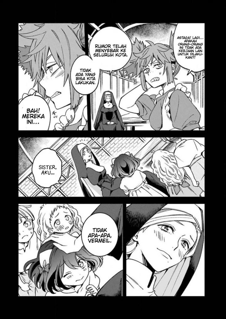 Kinsou no Vermeil – Gakeppuchi Majutshi wa Saikyou no Yakusai to Mahou Sekai o Tsukisusumu Chap 16 - Next Chap 17