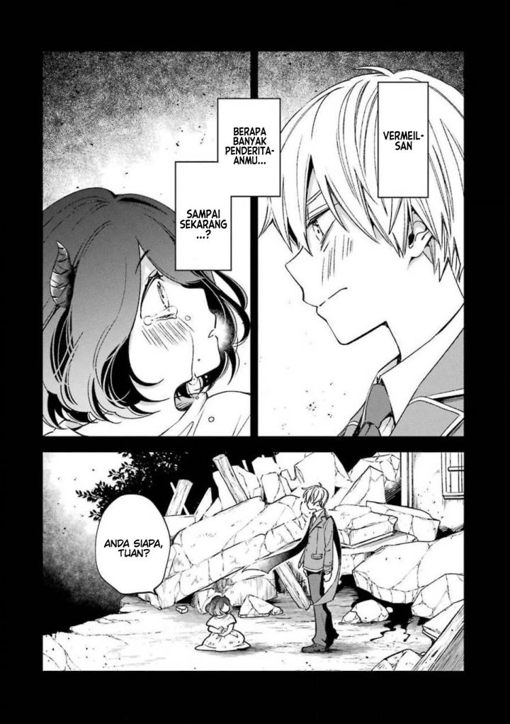 Kinsou no Vermeil – Gakeppuchi Majutshi wa Saikyou no Yakusai to Mahou Sekai o Tsukisusumu Chap 16 - Next Chap 17
