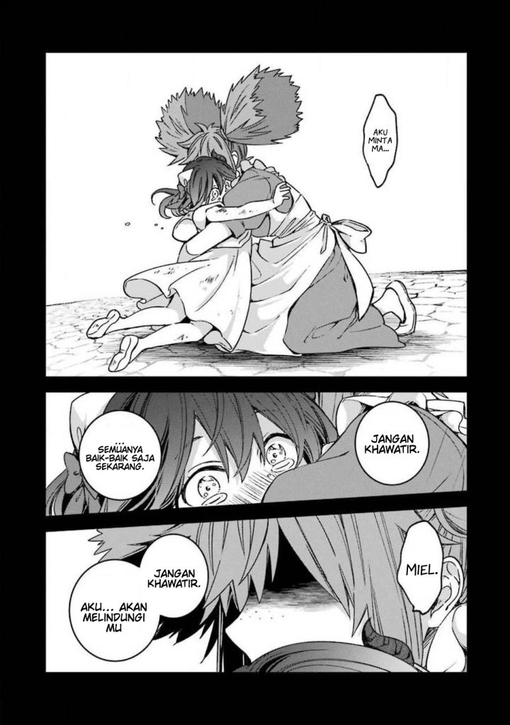 Kinsou no Vermeil – Gakeppuchi Majutshi wa Saikyou no Yakusai to Mahou Sekai o Tsukisusumu Chap 16 - Next Chap 17