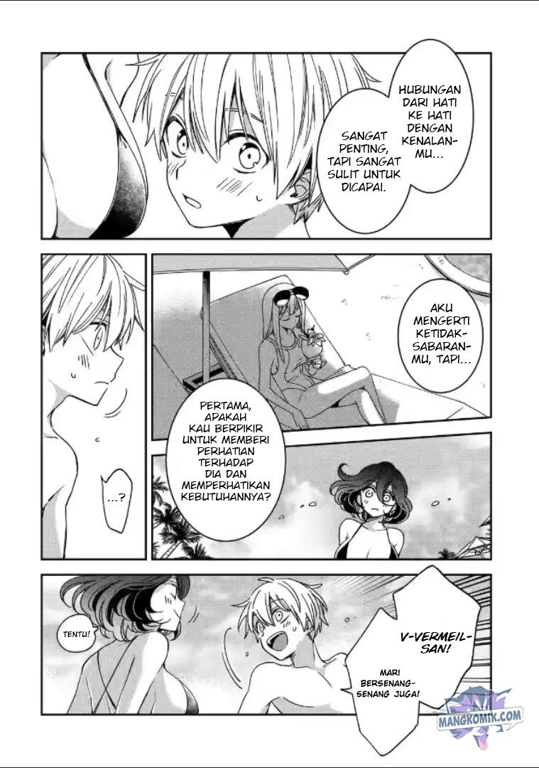 Kinsou no Vermeil – Gakeppuchi Majutshi wa Saikyou no Yakusai to Mahou Sekai o Tsukisusumu Chap 18 - Next Chap 19