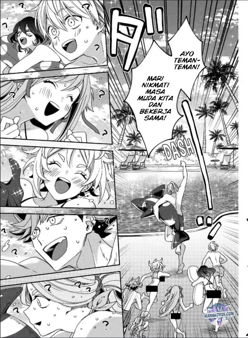 Kinsou no Vermeil – Gakeppuchi Majutshi wa Saikyou no Yakusai to Mahou Sekai o Tsukisusumu Chap 18 - Next Chap 19