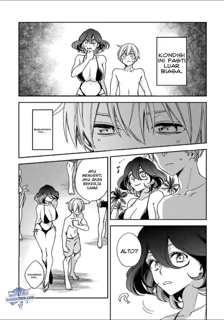 Kinsou no Vermeil – Gakeppuchi Majutshi wa Saikyou no Yakusai to Mahou Sekai o Tsukisusumu Chap 18 - Next Chap 19
