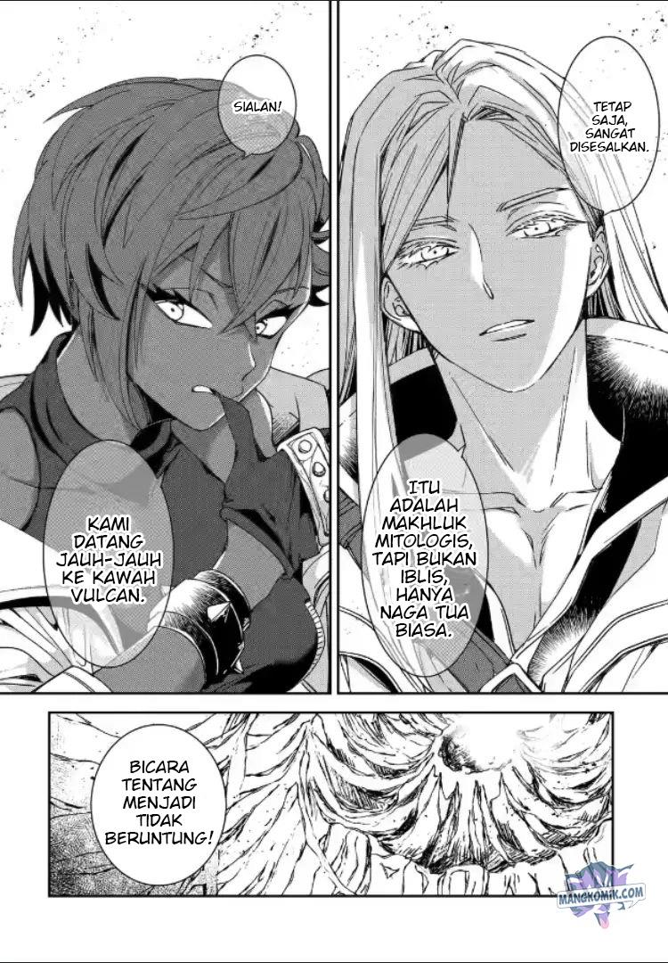 Kinsou no Vermeil – Gakeppuchi Majutshi wa Saikyou no Yakusai to Mahou Sekai o Tsukisusumu Chap 18 - Next Chap 19