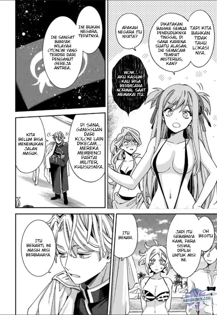 Kinsou no Vermeil – Gakeppuchi Majutshi wa Saikyou no Yakusai to Mahou Sekai o Tsukisusumu Chap 18 - Next Chap 19