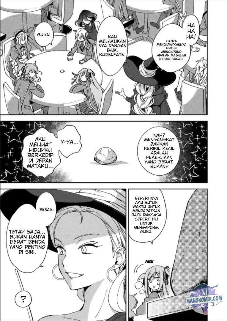 Kinsou no Vermeil – Gakeppuchi Majutshi wa Saikyou no Yakusai to Mahou Sekai o Tsukisusumu Chap 19 - Next Chap 20