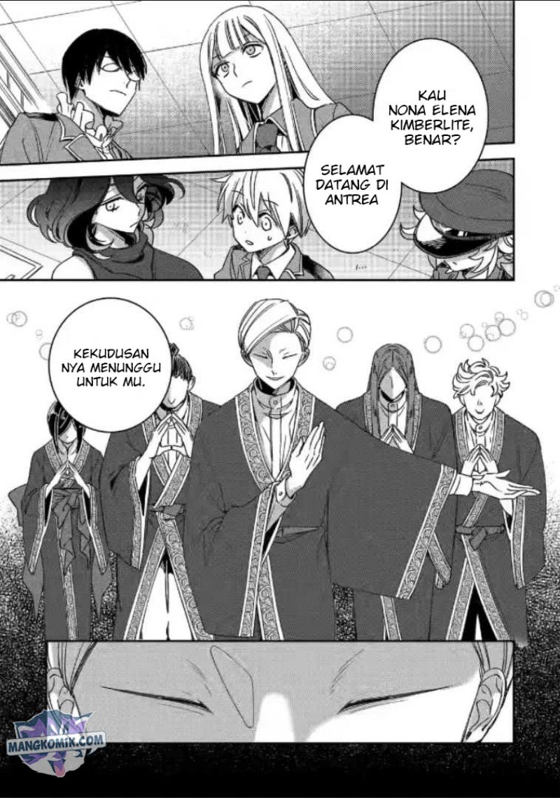 Kinsou no Vermeil – Gakeppuchi Majutshi wa Saikyou no Yakusai to Mahou Sekai o Tsukisusumu Chap 20 - Next Chap 21