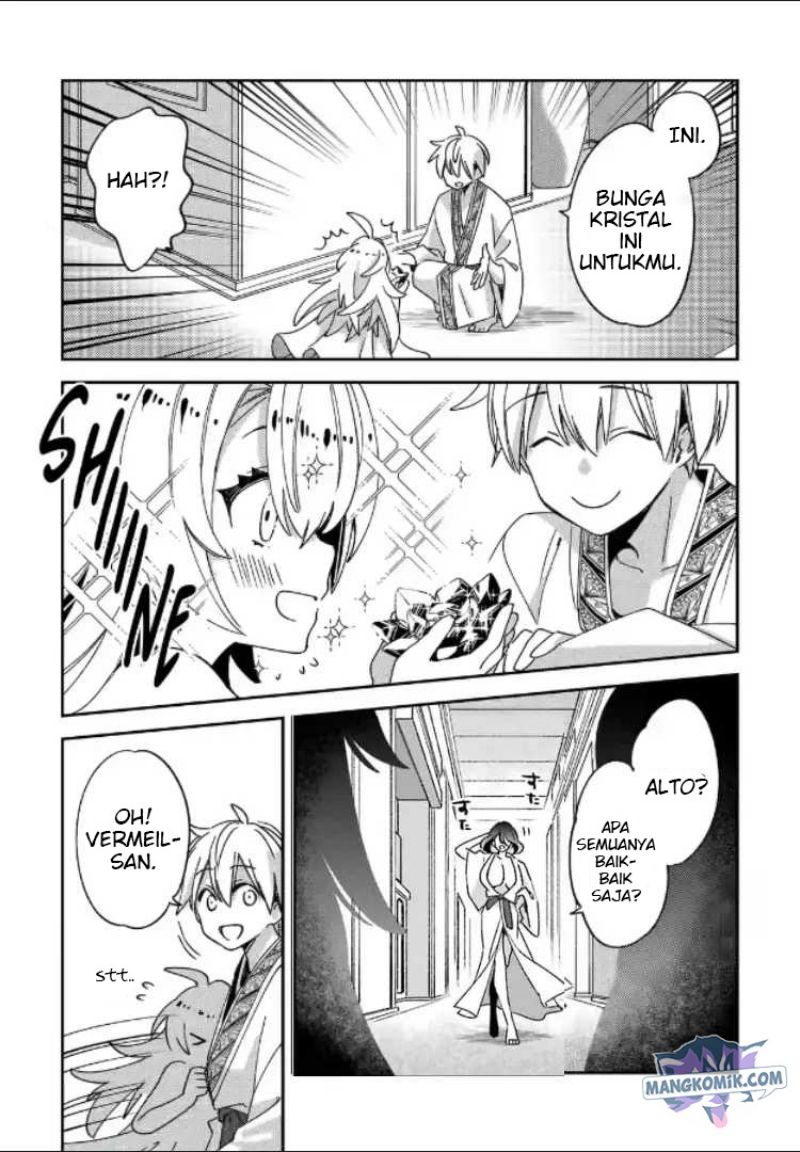 Kinsou no Vermeil – Gakeppuchi Majutshi wa Saikyou no Yakusai to Mahou Sekai o Tsukisusumu Chap 20 - Next Chap 21