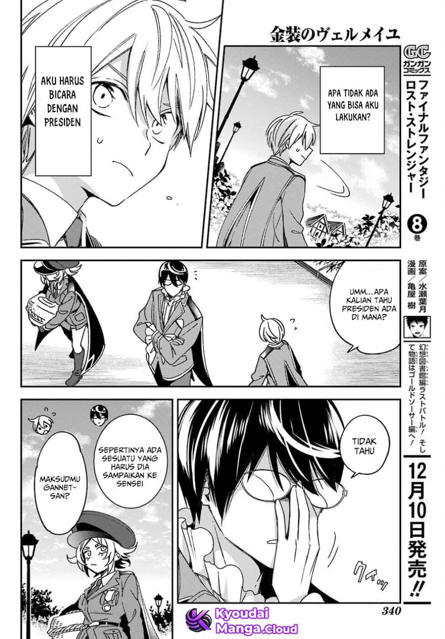 Kinsou no Vermeil – Gakeppuchi Majutshi wa Saikyou no Yakusai to Mahou Sekai o Tsukisusumu Chap 21.2 - Next Chap 22.2