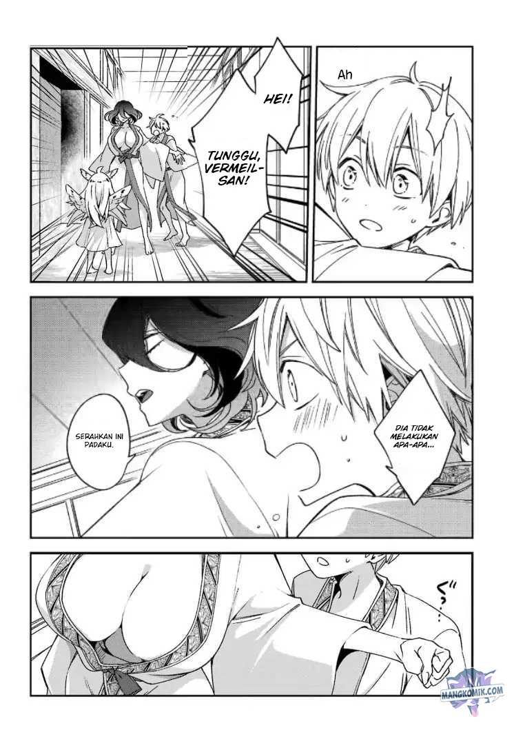 Kinsou no Vermeil – Gakeppuchi Majutshi wa Saikyou no Yakusai to Mahou Sekai o Tsukisusumu Chap 21 - Next Chap 22