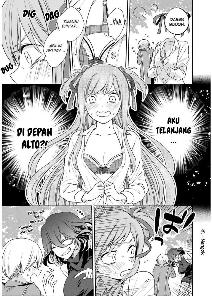 Kinsou no Vermeil – Gakeppuchi Majutshi wa Saikyou no Yakusai to Mahou Sekai o Tsukisusumu Chap 2.2 - Next Chap 3.2