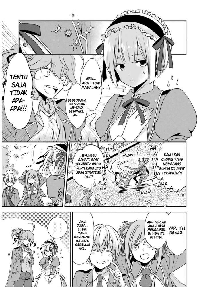 Kinsou no Vermeil – Gakeppuchi Majutshi wa Saikyou no Yakusai to Mahou Sekai o Tsukisusumu Chap 2.2 - Next Chap 3.2
