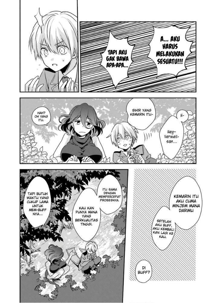 Kinsou no Vermeil – Gakeppuchi Majutshi wa Saikyou no Yakusai to Mahou Sekai o Tsukisusumu Chap 2.2 - Next Chap 3.2