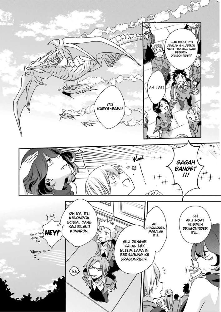 Kinsou no Vermeil – Gakeppuchi Majutshi wa Saikyou no Yakusai to Mahou Sekai o Tsukisusumu Chap 3.1 - Next Chap 4.1