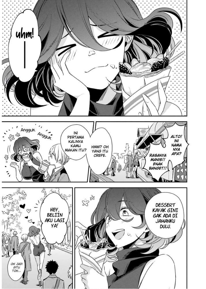 Kinsou no Vermeil – Gakeppuchi Majutshi wa Saikyou no Yakusai to Mahou Sekai o Tsukisusumu Chap 3.1 - Next Chap 4.1