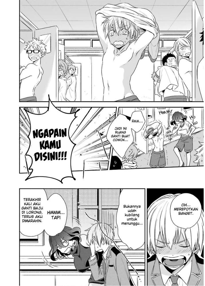 Kinsou no Vermeil – Gakeppuchi Majutshi wa Saikyou no Yakusai to Mahou Sekai o Tsukisusumu Chap 3.1 - Next Chap 4.1