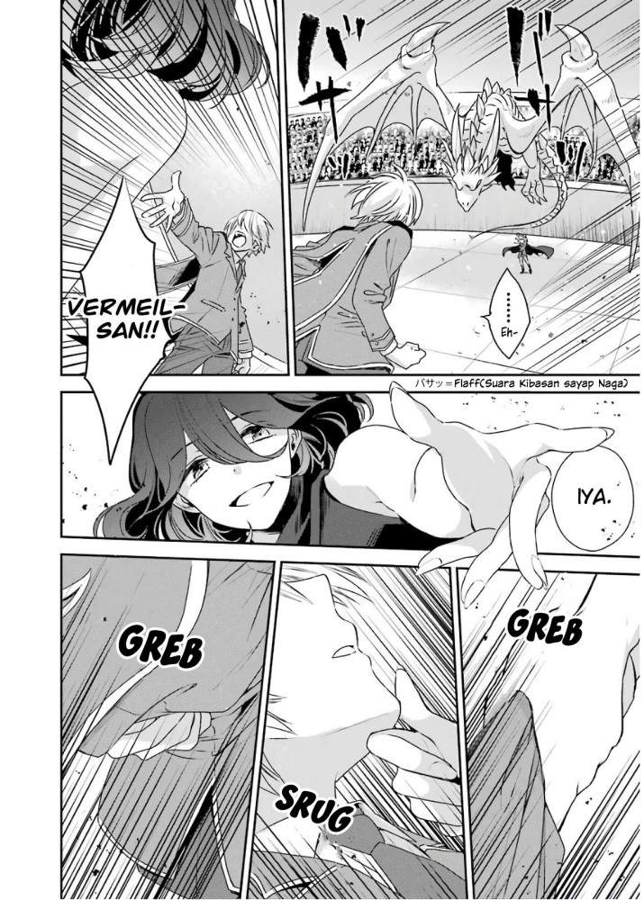 Kinsou no Vermeil – Gakeppuchi Majutshi wa Saikyou no Yakusai to Mahou Sekai o Tsukisusumu Chap 3.2 - Next Chap 4.2