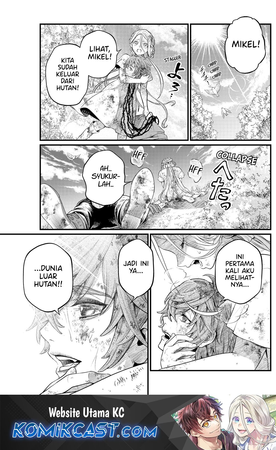 Märchen Crown Chap 7 - Next Chap 8