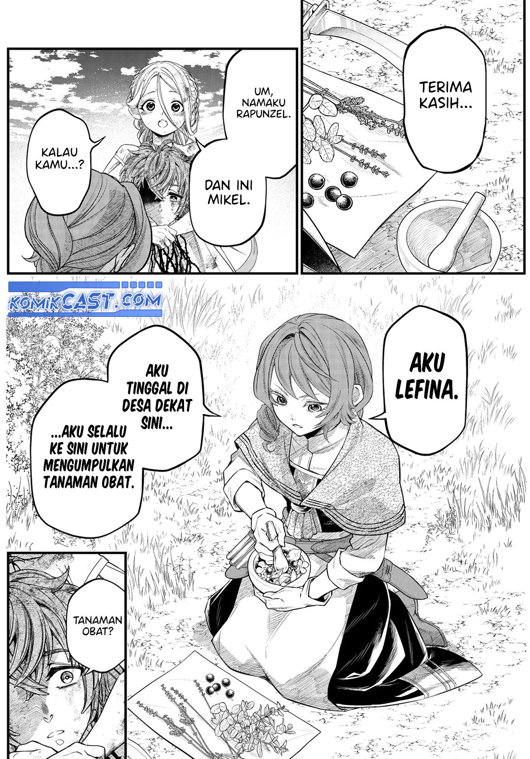 Märchen Crown Chap 7 - Next Chap 8