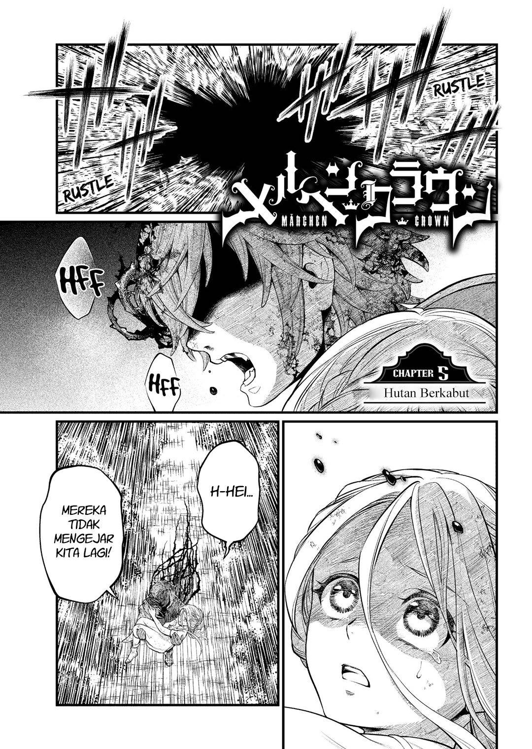 Märchen Crown Chap 5 - Next Chap 6