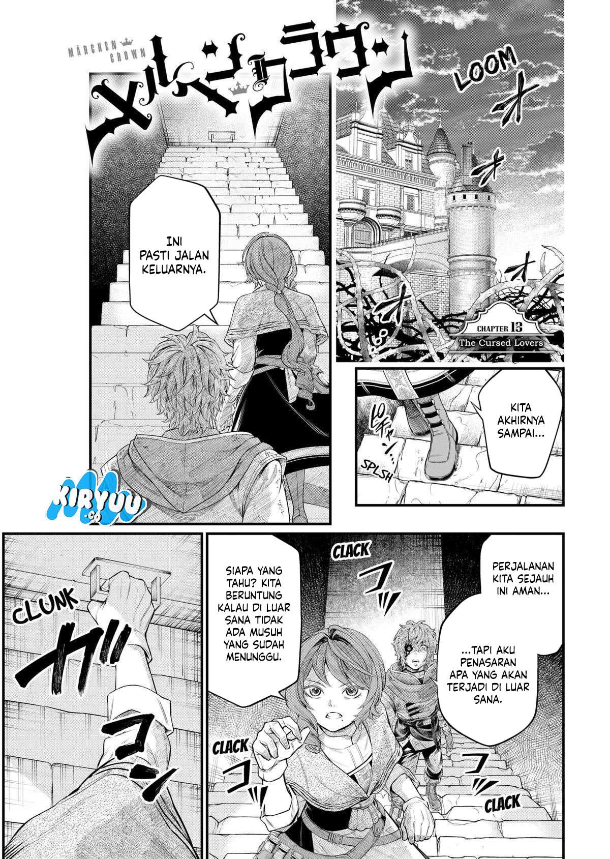 Märchen Crown Chap 13 - Next Chap 14