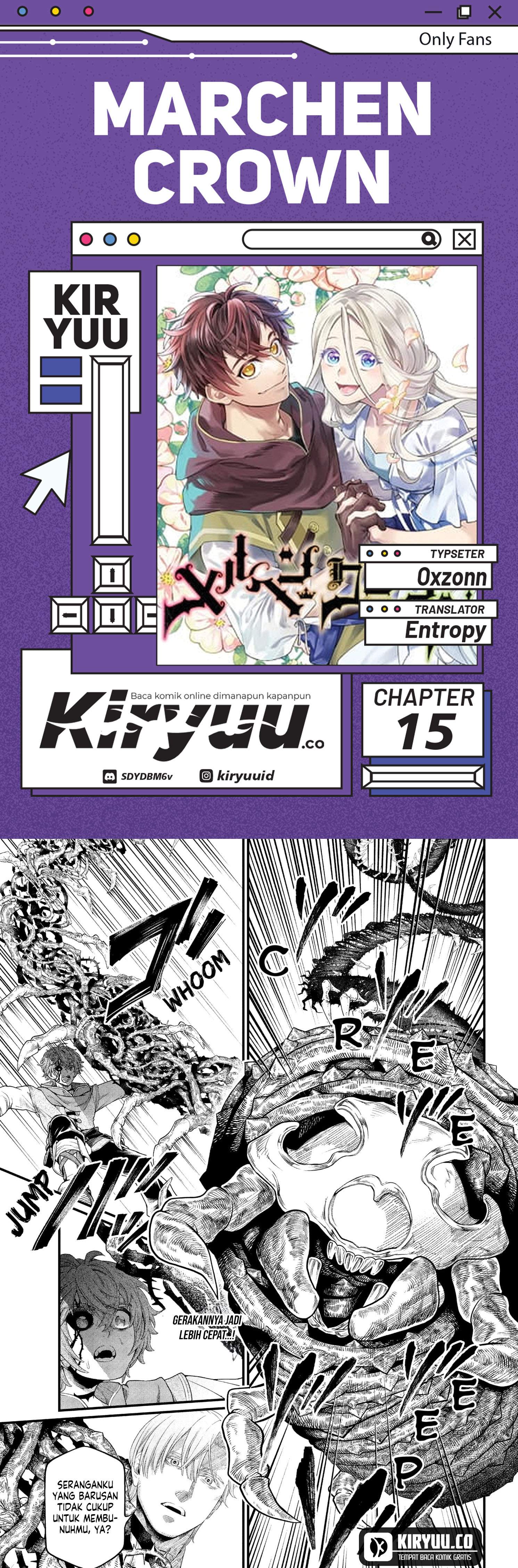 Märchen Crown Chap 15 - Next Chap 16