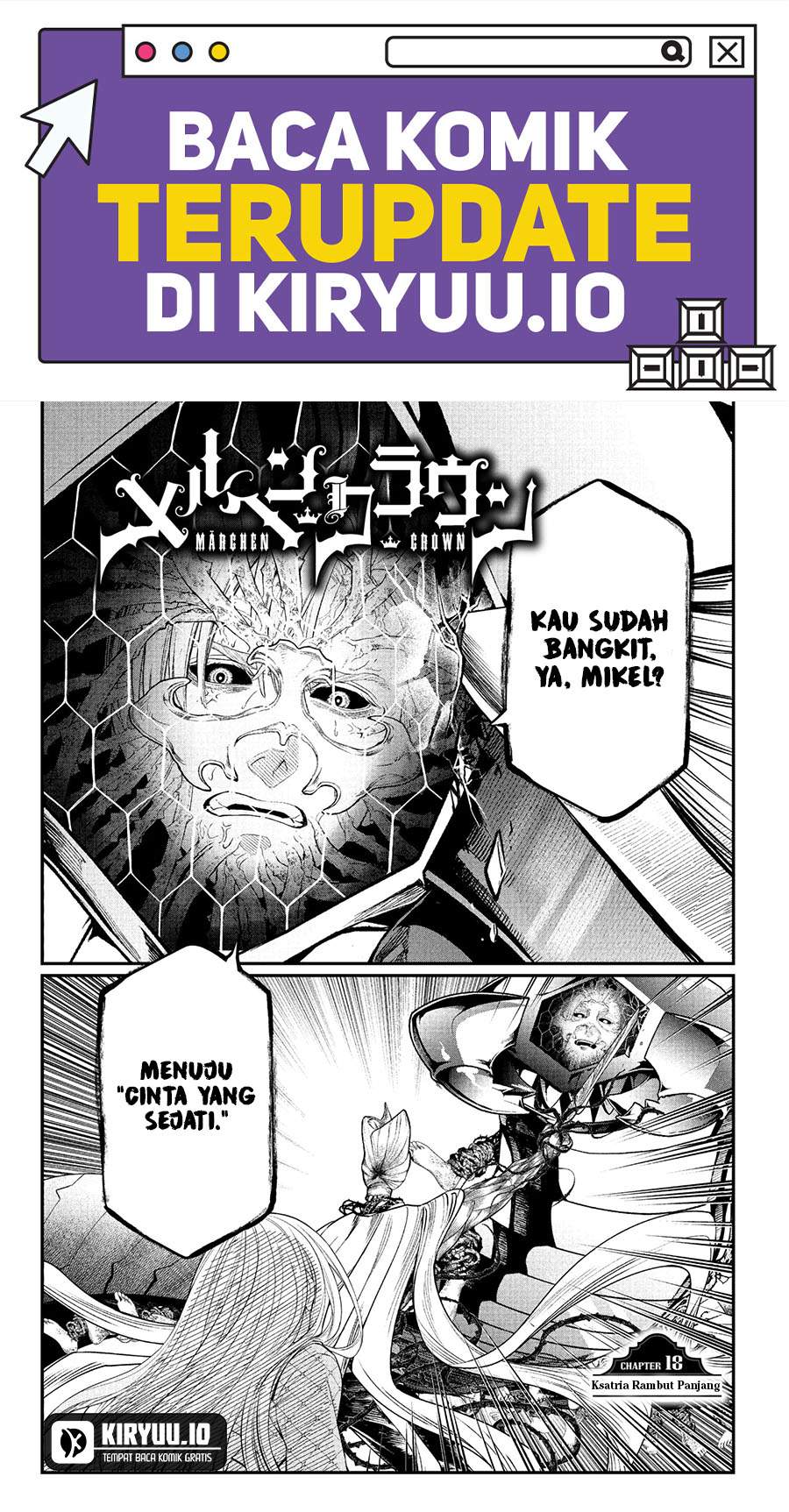 Märchen Crown Chap 18 - Next Chap 19