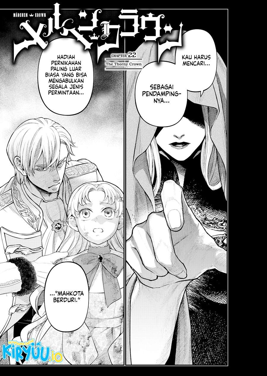 Märchen Crown Chap 22 - Next Chap 23
