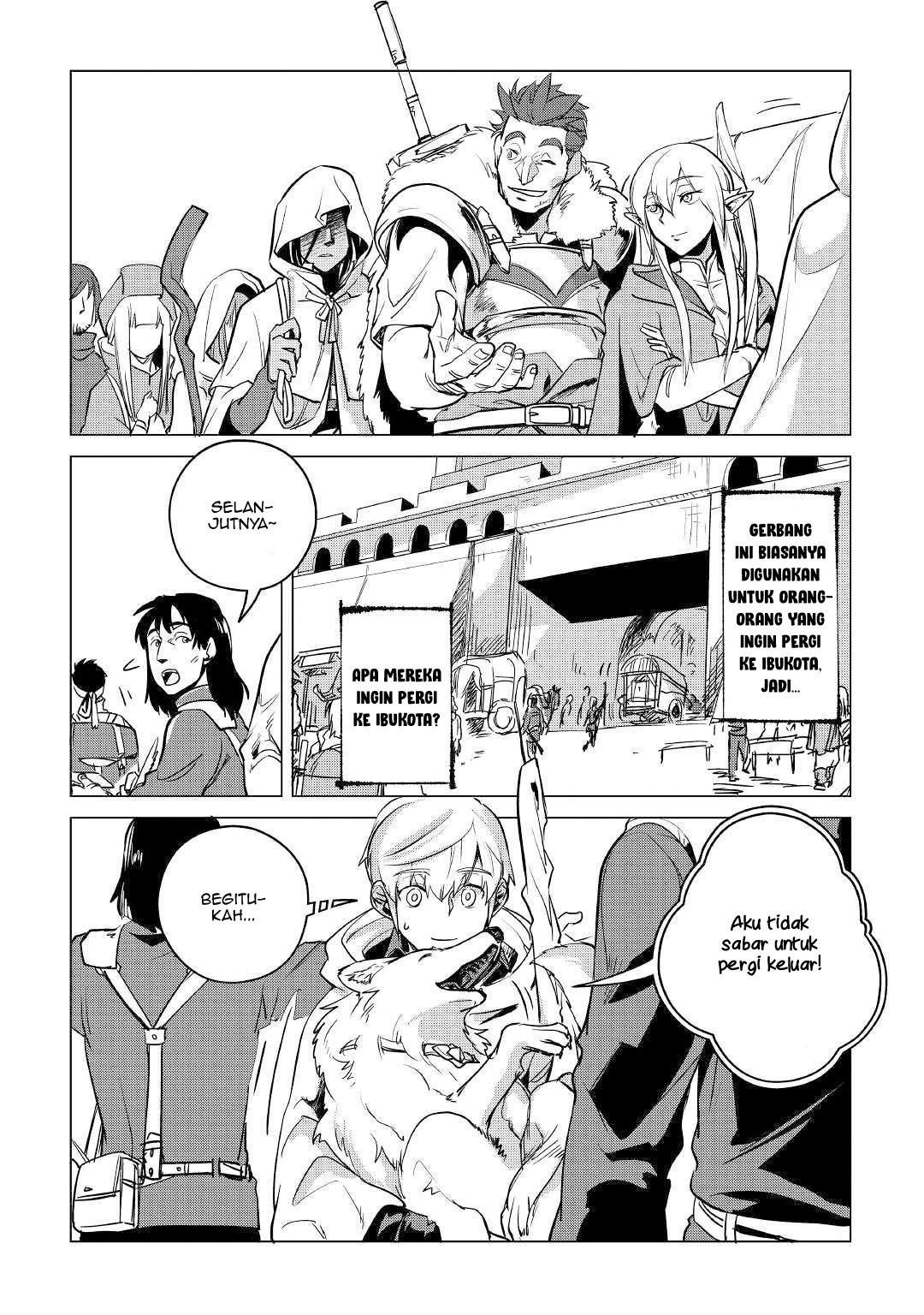 Mofumofu to Isekai Slow Life o Mezashimasu! Chap 8 - Next Chap 9