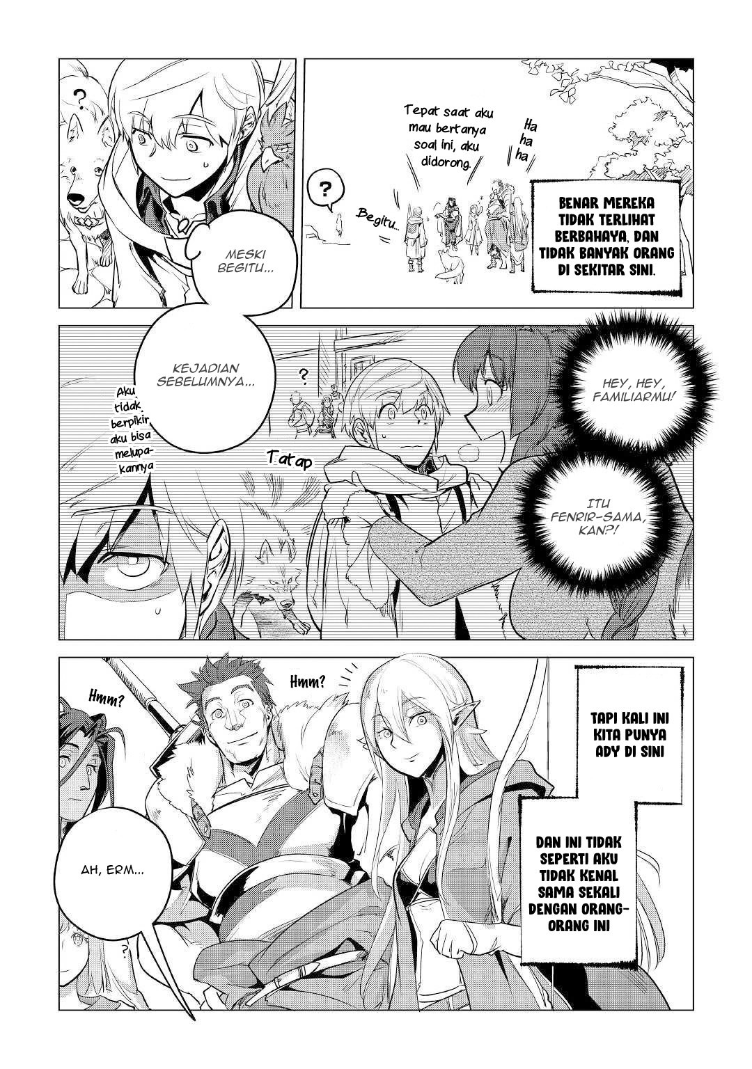 Mofumofu to Isekai Slow Life o Mezashimasu! Chap 8 - Next Chap 9