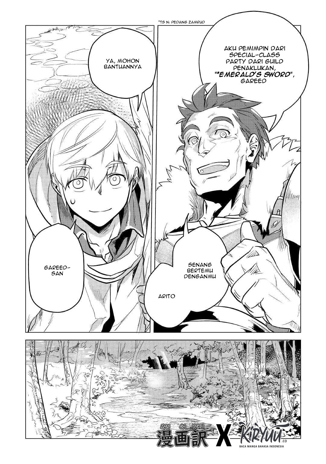 Mofumofu to Isekai Slow Life o Mezashimasu! Chap 8 - Next Chap 9
