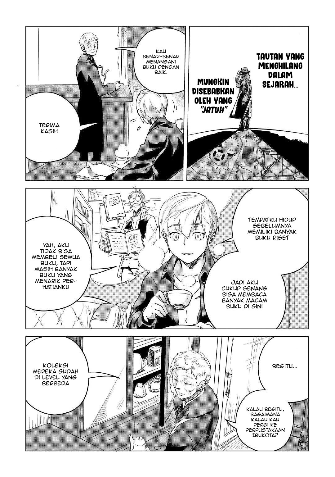 Mofumofu to Isekai Slow Life o Mezashimasu! Chap 8 - Next Chap 9