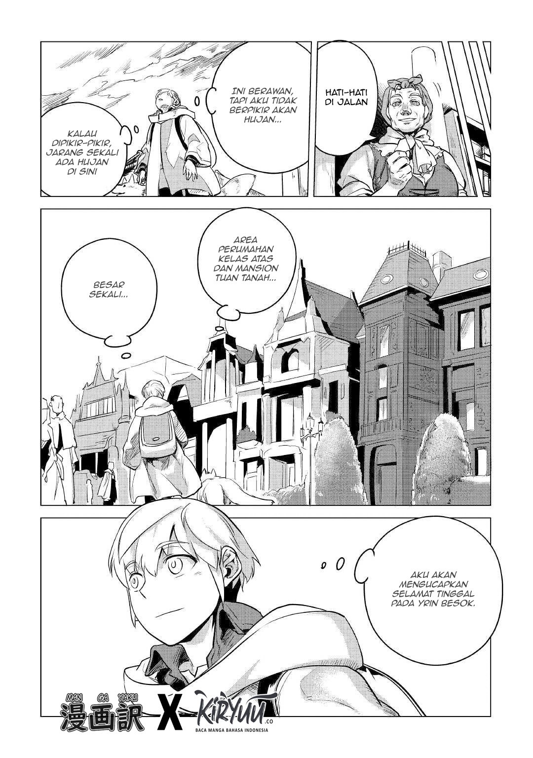 Mofumofu to Isekai Slow Life o Mezashimasu! Chap 8 - Next Chap 9