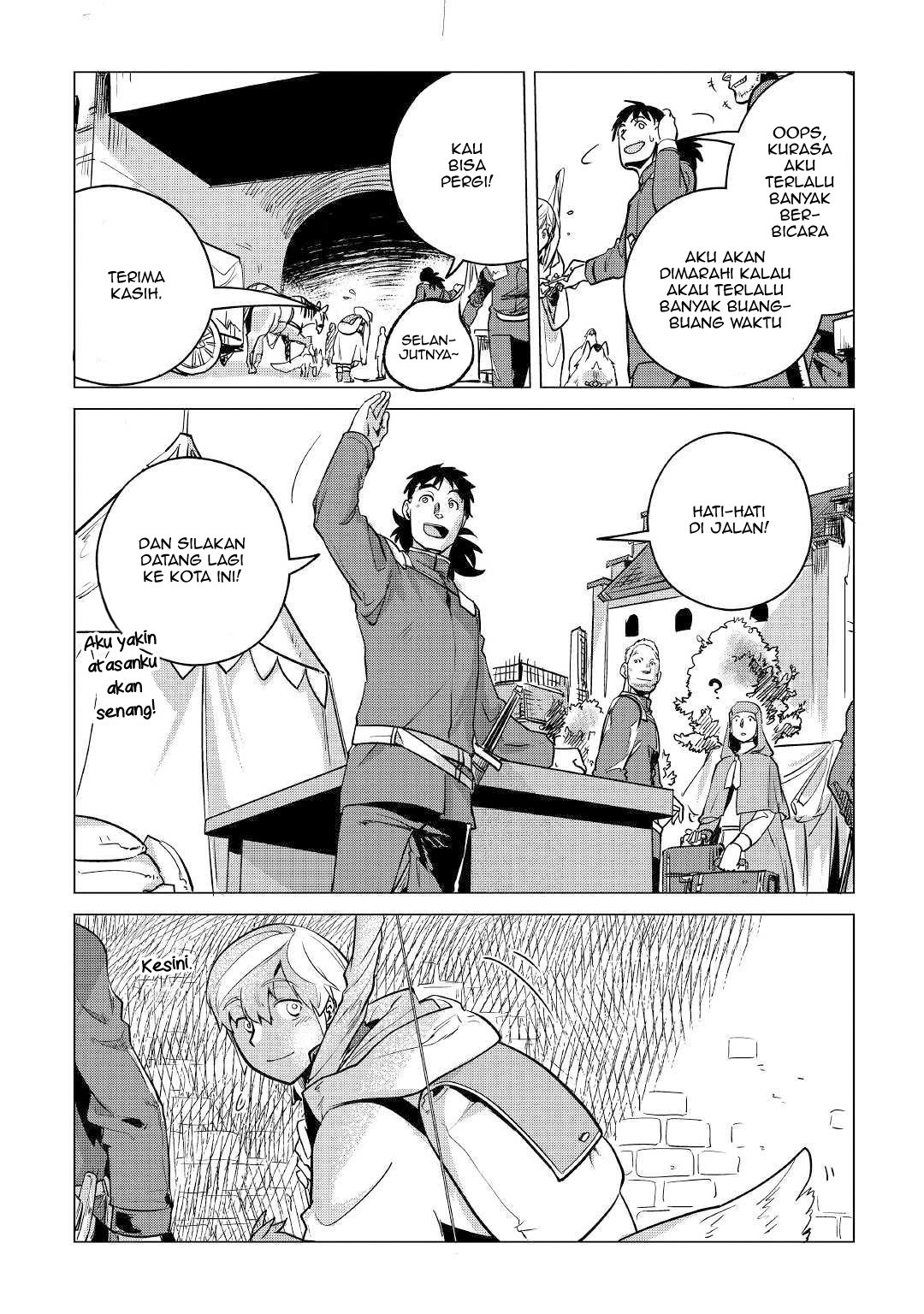 Mofumofu to Isekai Slow Life o Mezashimasu! Chap 8 - Next Chap 9