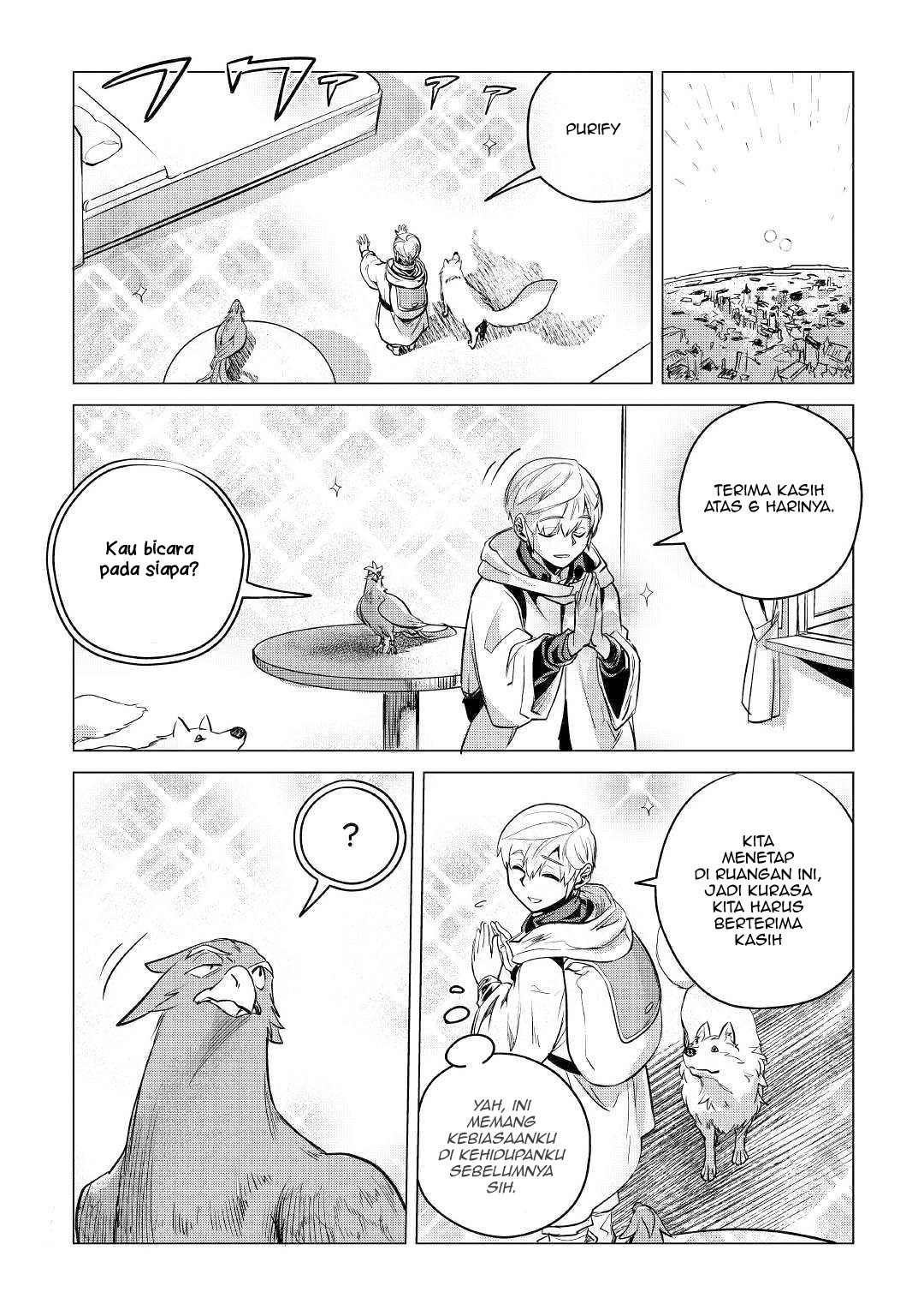 Mofumofu to Isekai Slow Life o Mezashimasu! Chap 8 - Next Chap 9