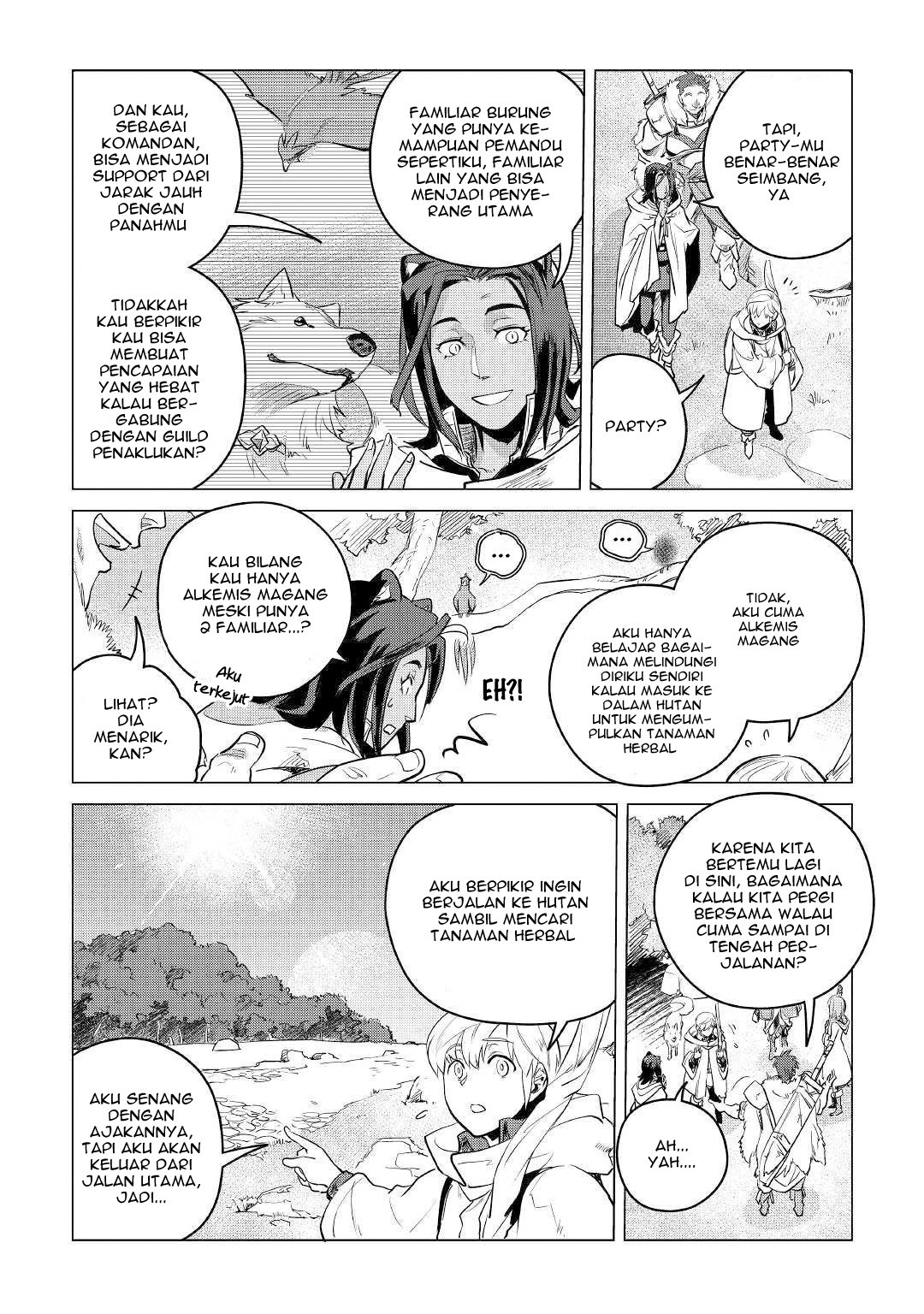 Mofumofu to Isekai Slow Life o Mezashimasu! Chap 8 - Next Chap 9