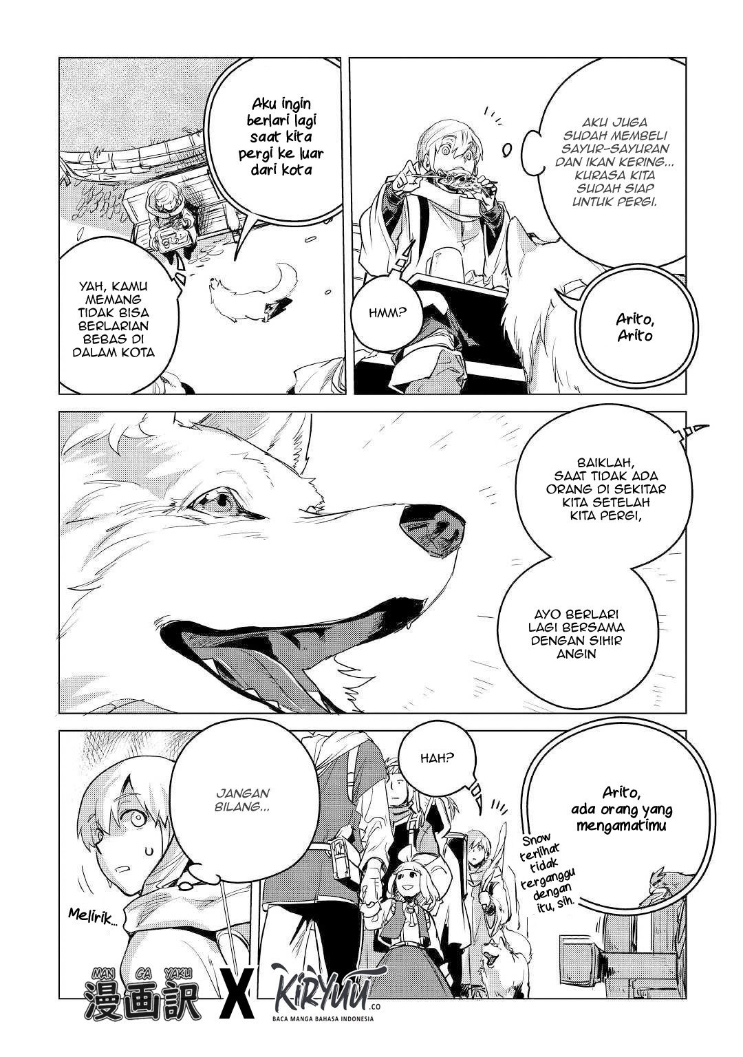 Mofumofu to Isekai Slow Life o Mezashimasu! Chap 8 - Next Chap 9