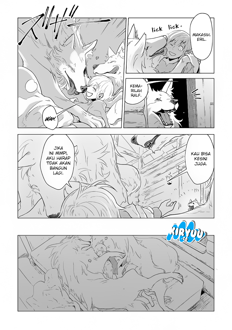 Mofumofu to Isekai Slow Life o Mezashimasu! Chap 1 - Next Chap 2