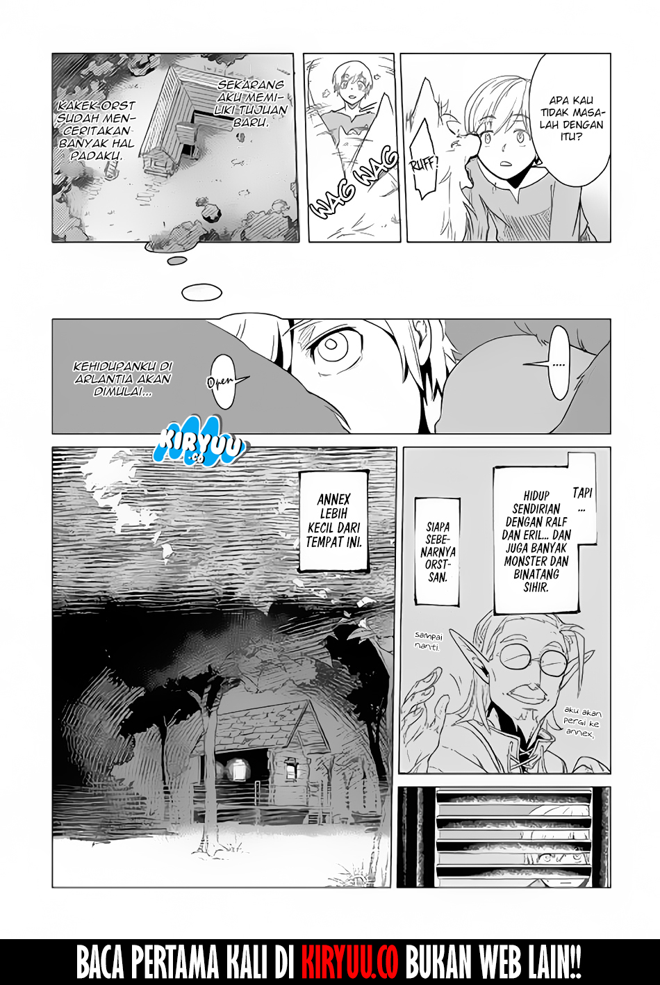 Mofumofu to Isekai Slow Life o Mezashimasu! Chap 1 - Next Chap 2