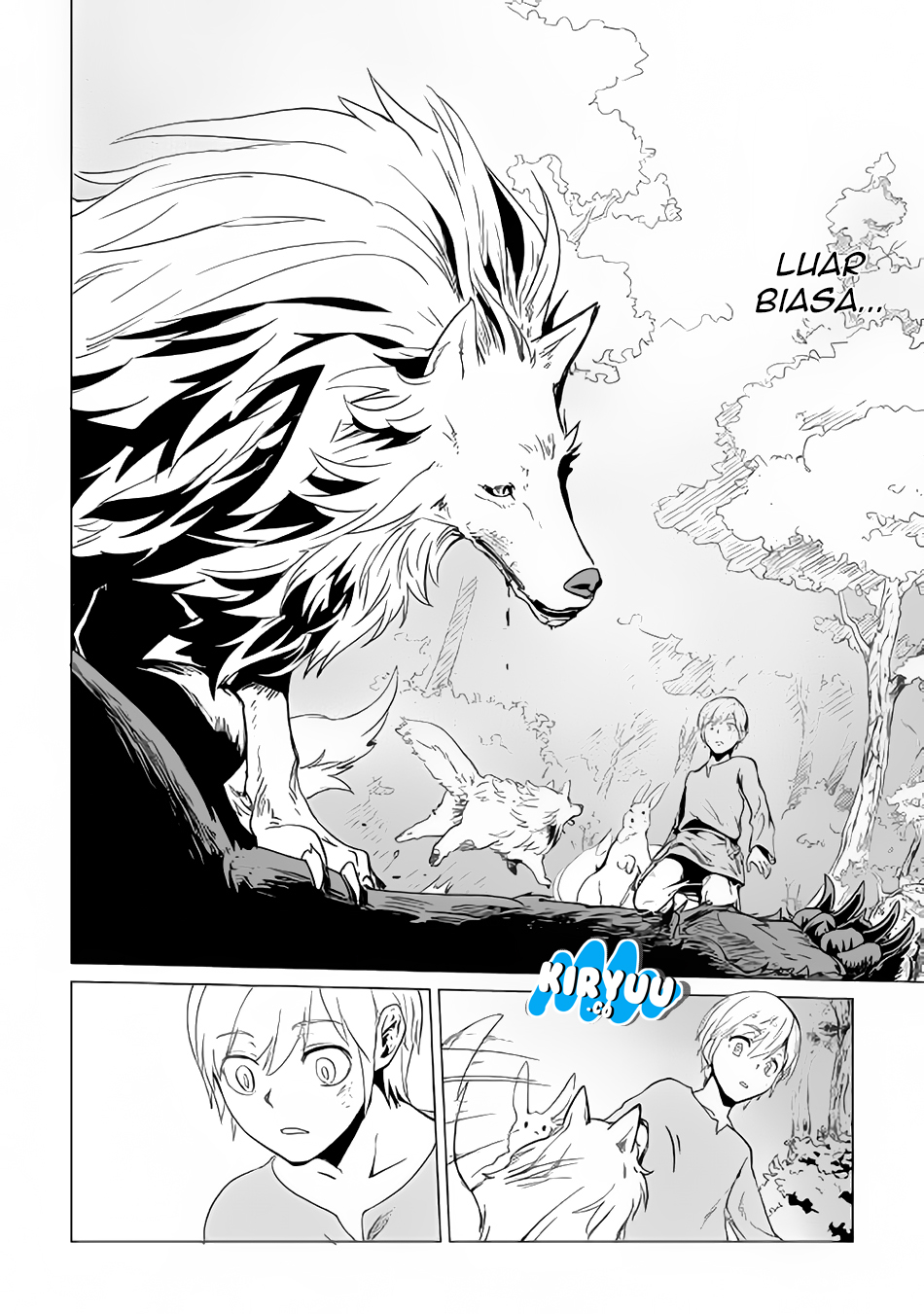 Mofumofu to Isekai Slow Life o Mezashimasu! Chap 1 - Next Chap 2
