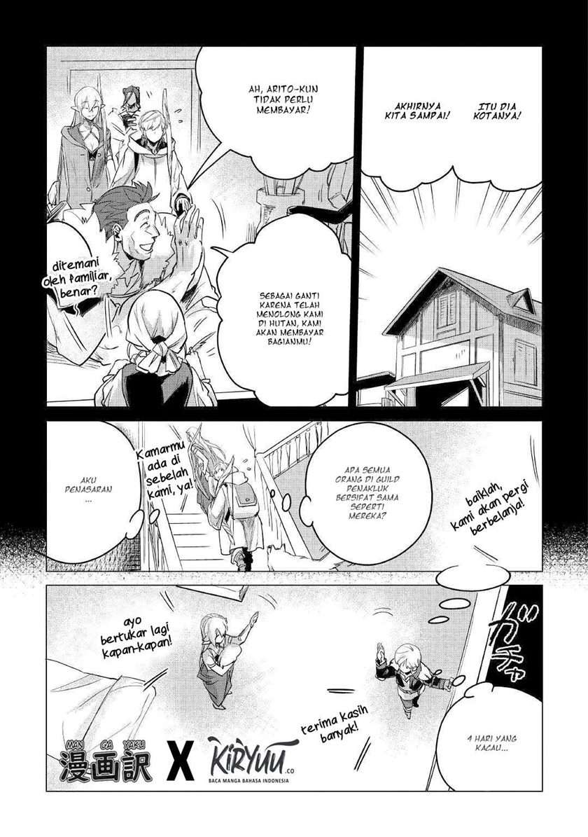 Mofumofu to Isekai Slow Life o Mezashimasu! Chap 10 - Next Chap 11