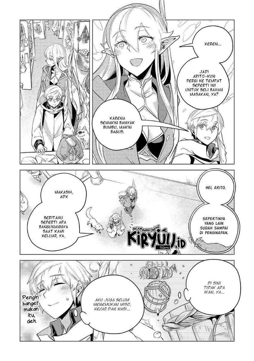 Mofumofu to Isekai Slow Life o Mezashimasu! Chap 11 - Next Chap 12