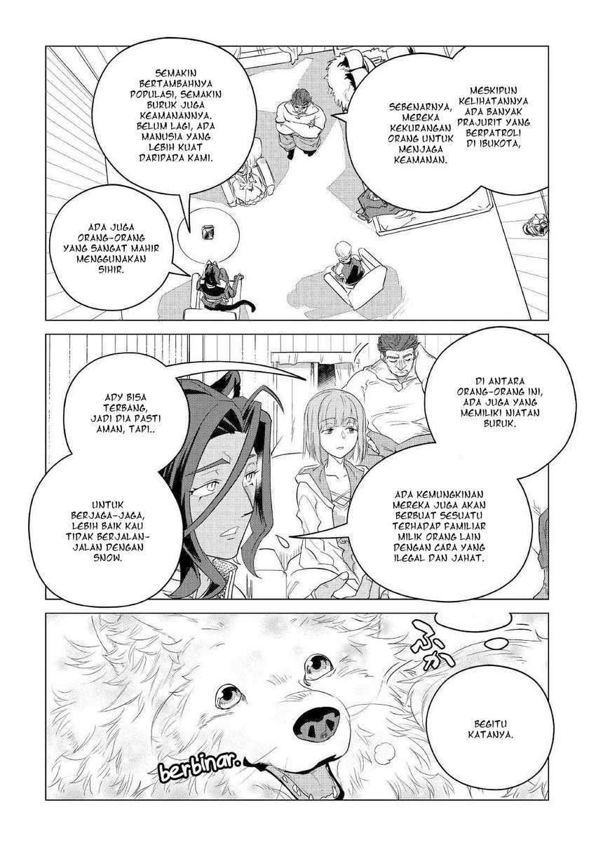 Mofumofu to Isekai Slow Life o Mezashimasu! Chap 11 - Next Chap 12